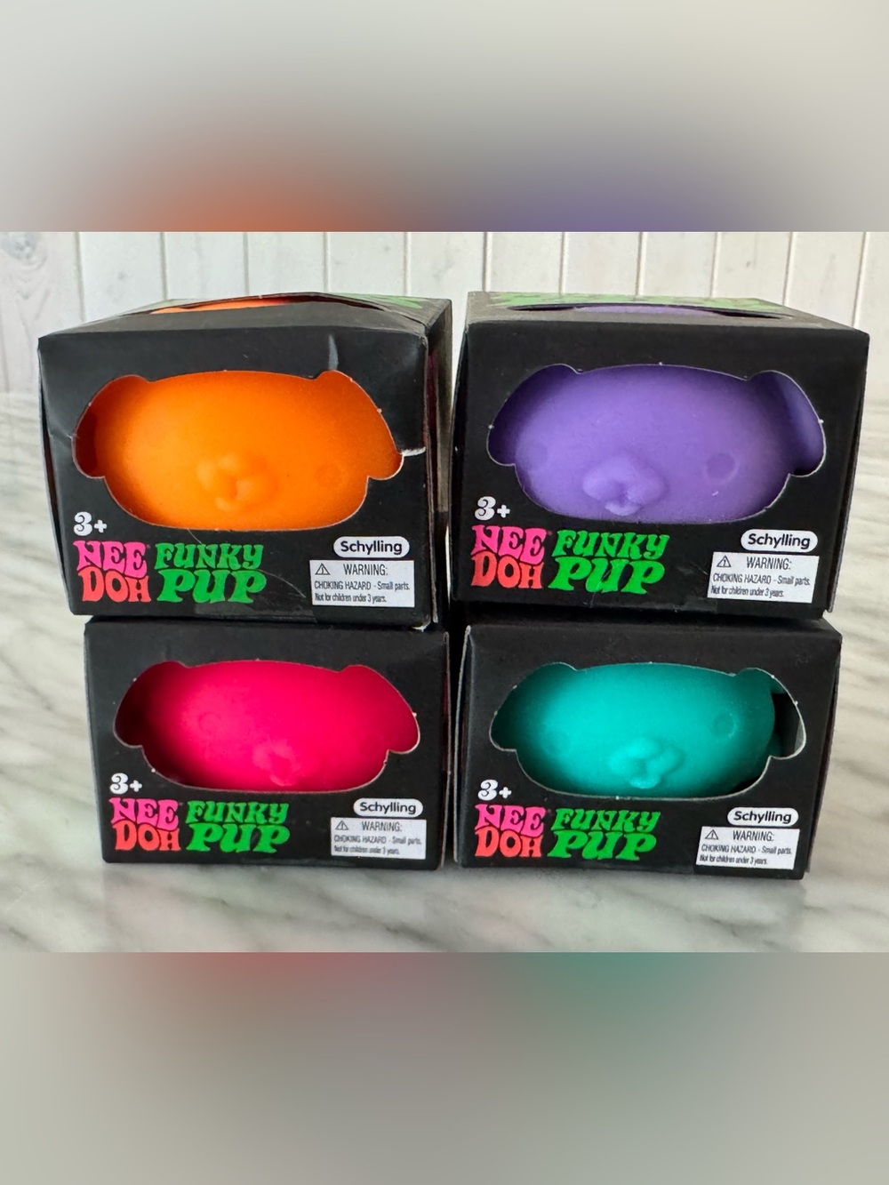 Needoh, Funky Pup Set of 4